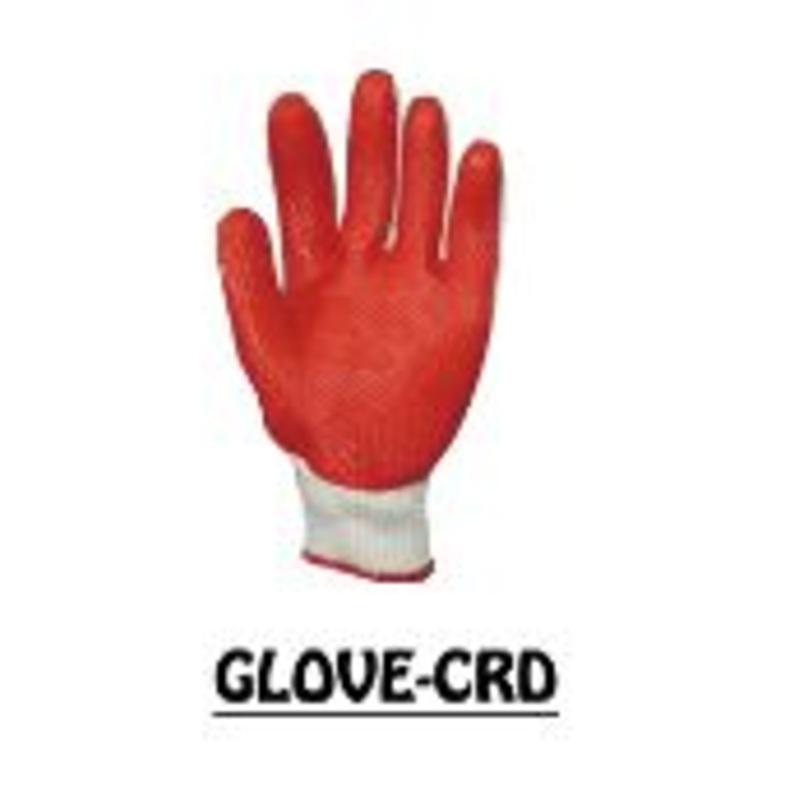 Aiko Red Palm Cotton Glove | Model : GLOVE-CRD