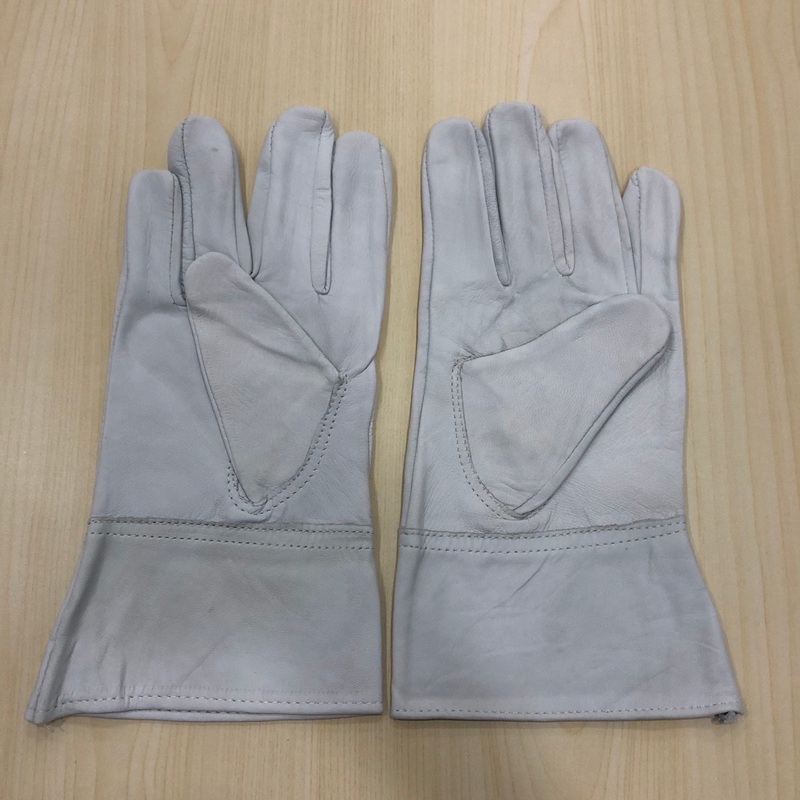 Kusumi White Argon Gloves | Model : GLOVE-AG-KU