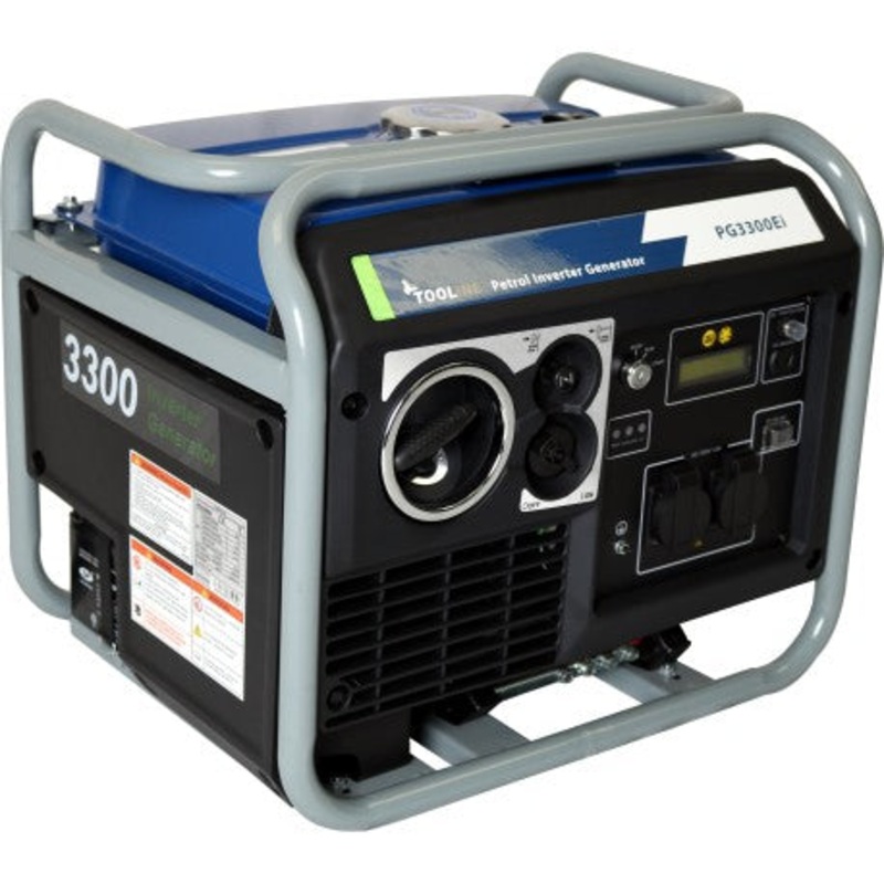 Tooline PG3300Ei 3.3KW Petrol Inverter Generator
