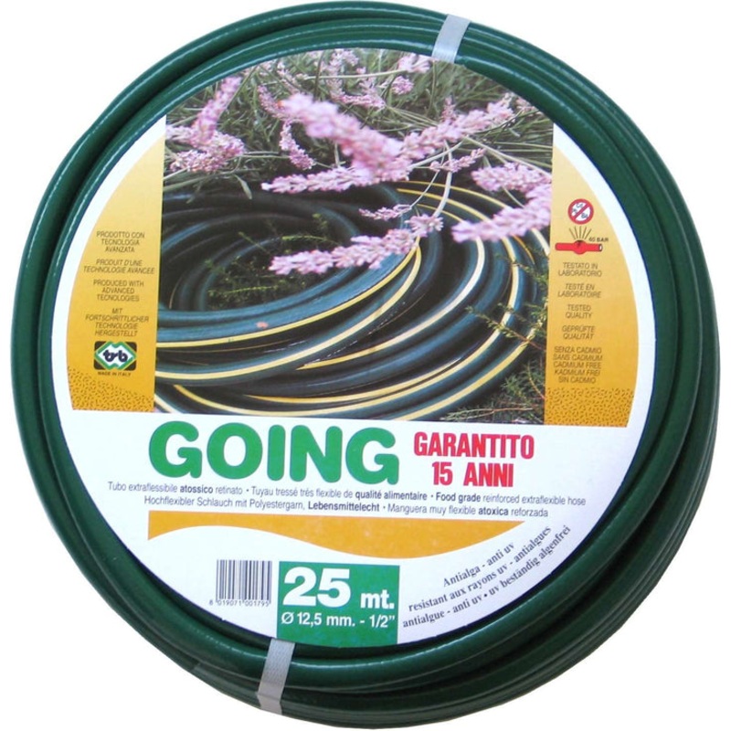 Adflex Plastic Garden Hose 12mm x 100m Going