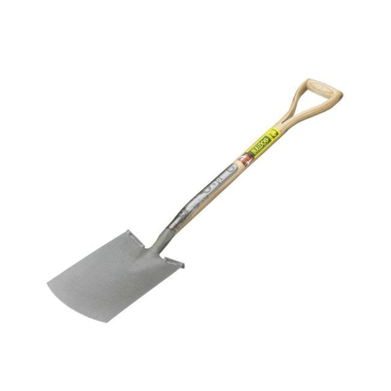 Bulldog Premier Garden Spade with Fully Strapped Handle