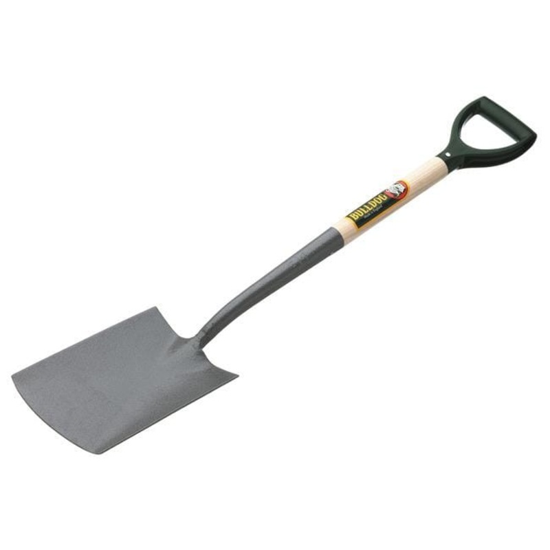 Bulldog Standard Garden Spade with Wood Handle