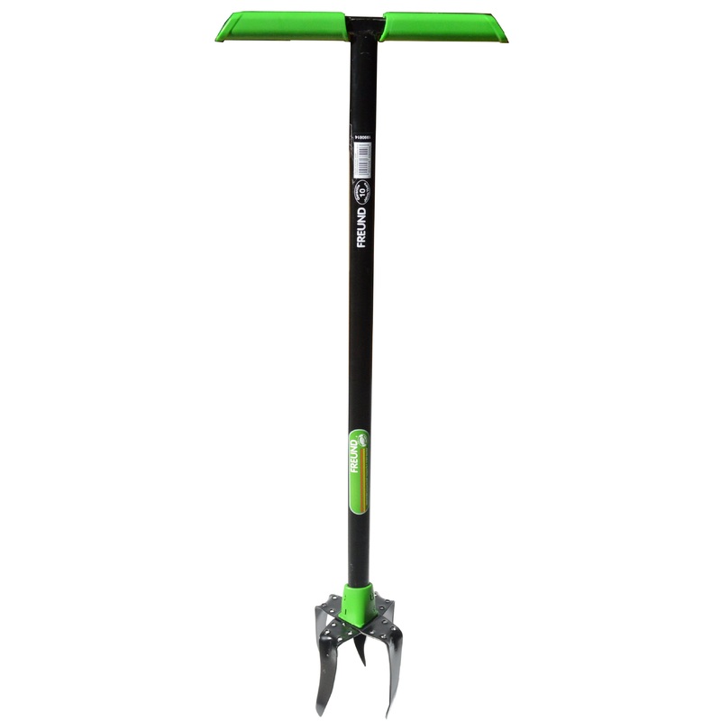 Freund Cultivator Heavy Duty Twist Tiller 6 Prong 1020mm