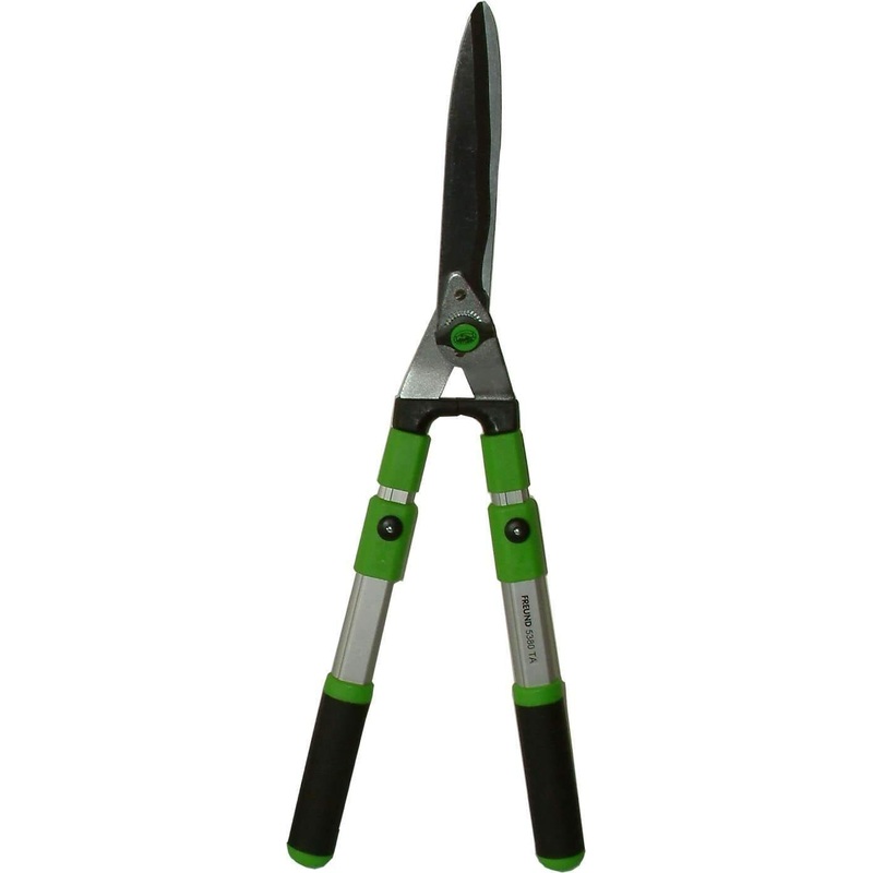 Freund Hedge Shear Wavy Blade with Telescopic Handles #5380T