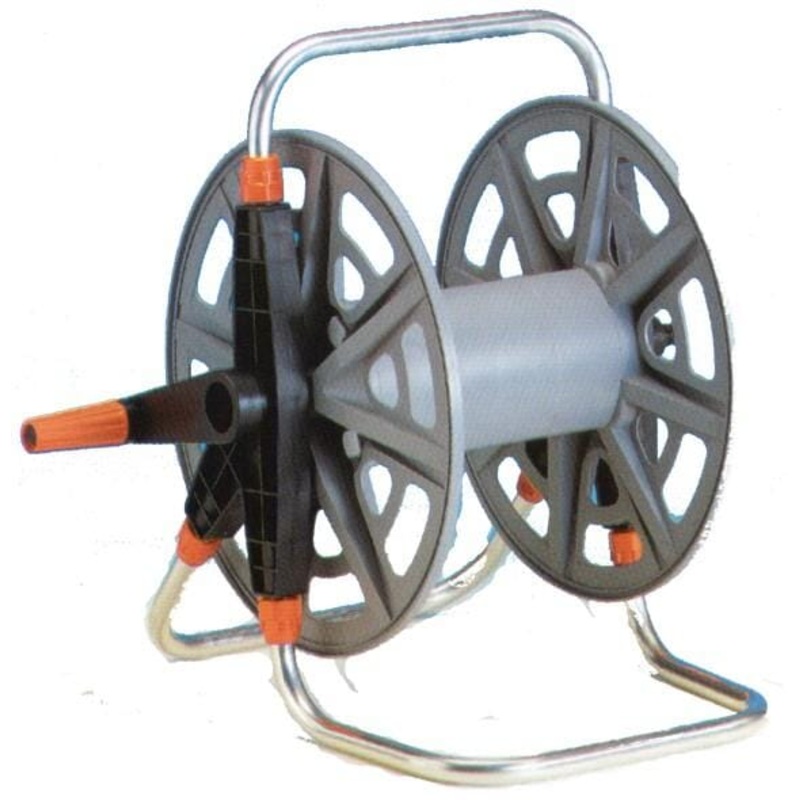 Siroflex Hose Reel 50m Capacity - Polyprop/Aluminium 4852