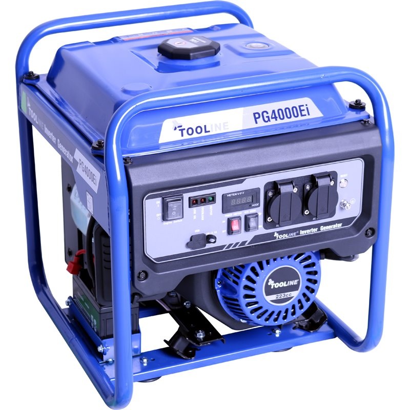 Tooline PG4000Ei 3.8KW Petrol Inverter Generator