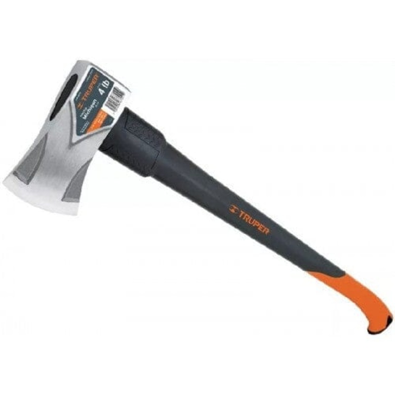 Truper Axe - Michigan Ptn with 32" Fiberglass Handle 4lb