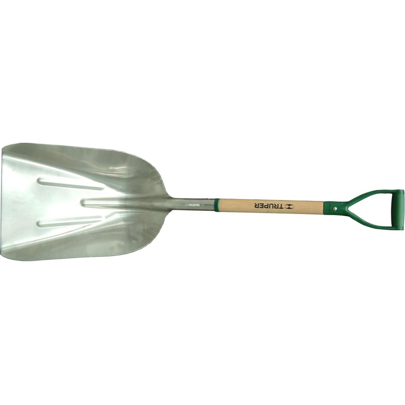 Truper Grain Shovel with Alloy Blade - Industrial Grade #14