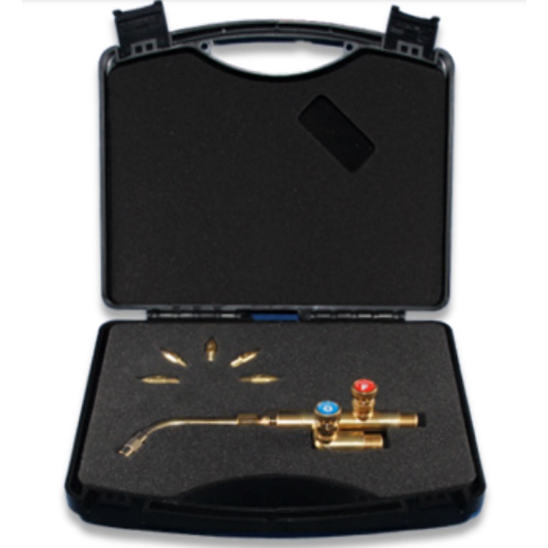 Model O Lead Burning Gun C/w 5 Nozzles (Everest Type) [1130]