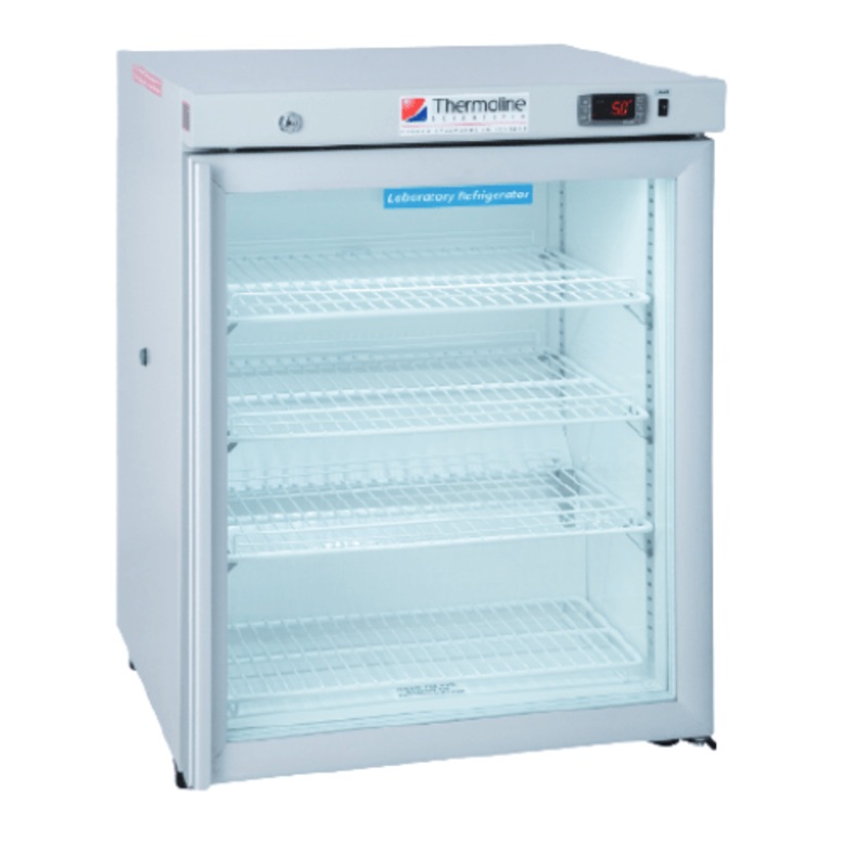 145L Laboratory Refrigerator with Glass Door