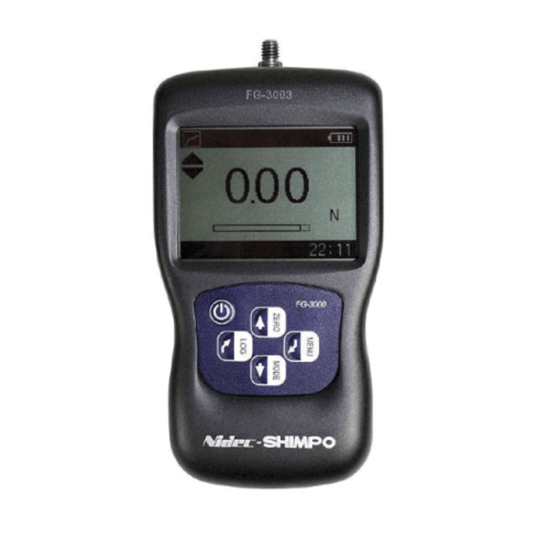 1 kg Compact Digital Force Gauge with Data Output - IC-FG-3003