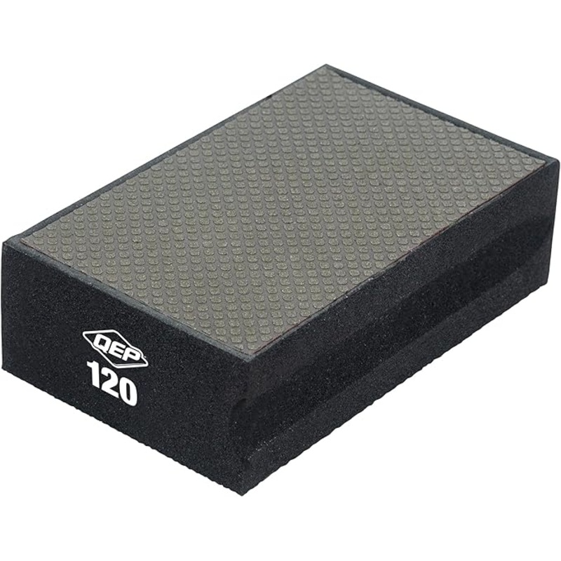 120-Grit Medium Diamond Sanding Block