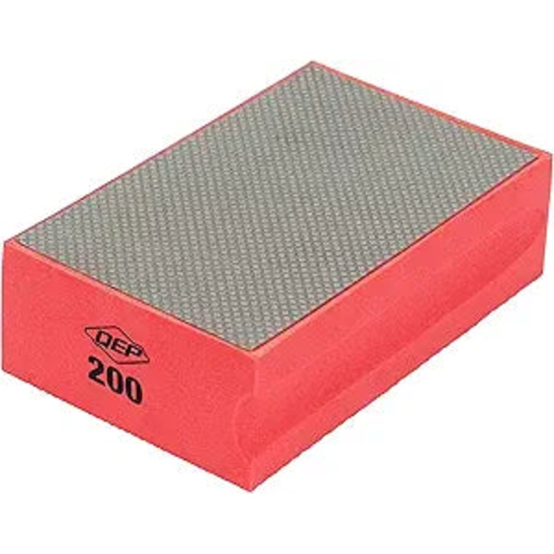 200-Grit Fine Diamond Sanding Block