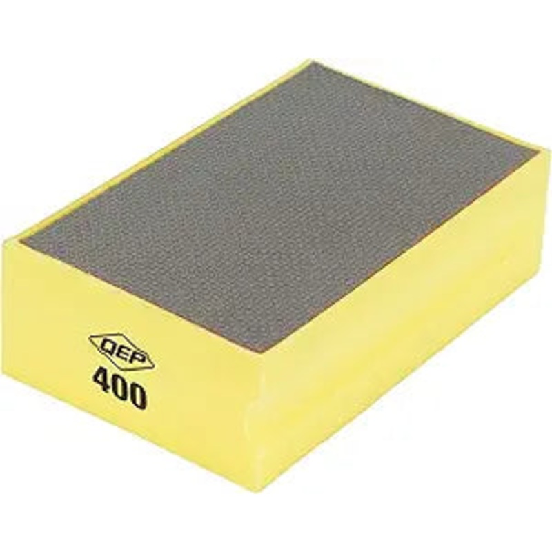 400-Grit Polishing Diamond Sanding Block