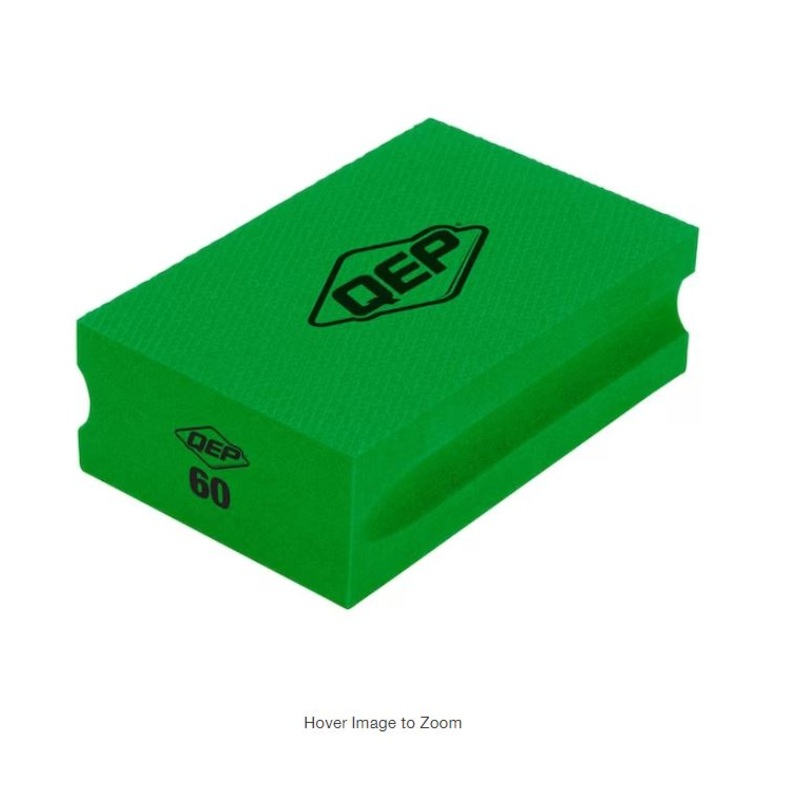 60-Grit Coarse Diamond Sanding Block