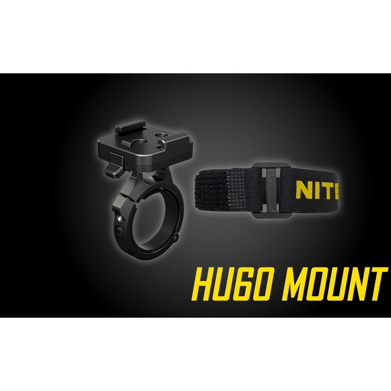 Nitecore Bike Mount And Helmet Strap For Hu60