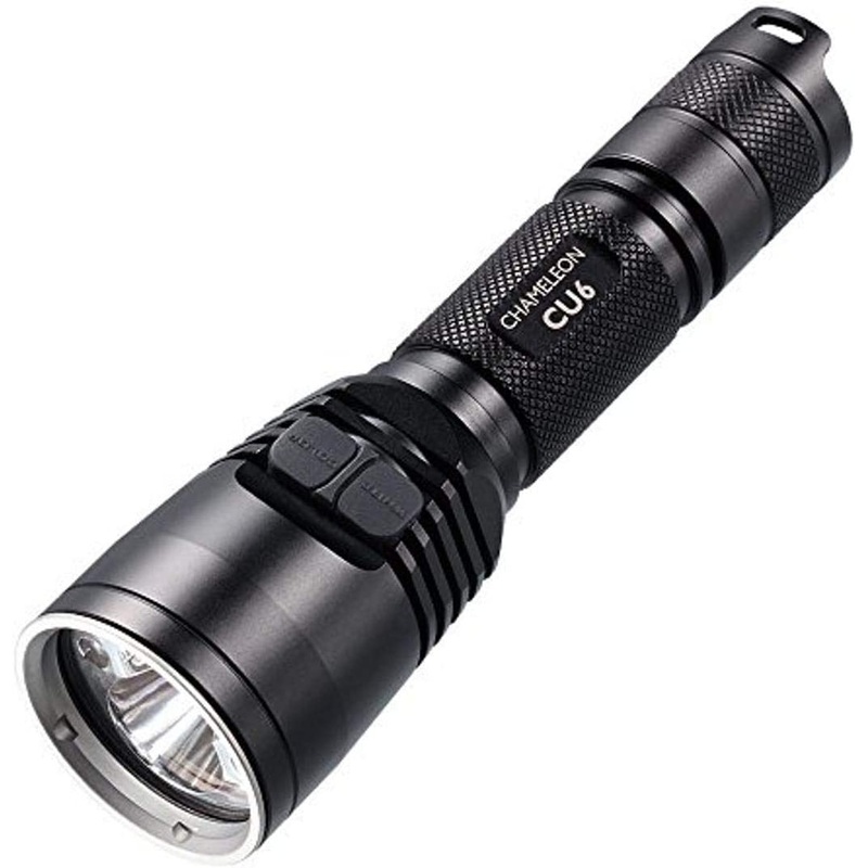 Nitecore Cu6 Chameleon Series Primary Uv Flashlight
