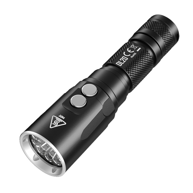 Nitecore Dl20 Diving Light