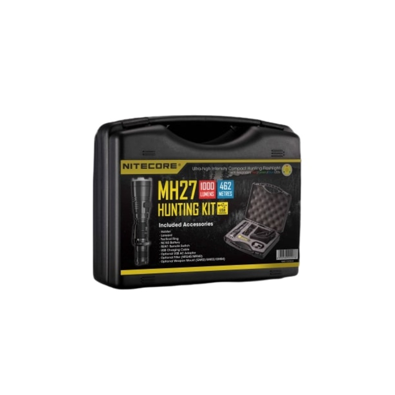 Nitecore Mh27 Hunting Kit