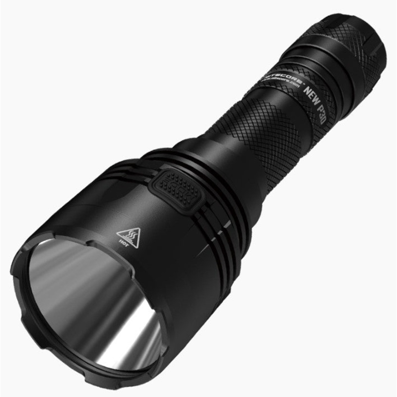 Nitecore New P30 Long Throw Flashlight Nl2150r Battery Included