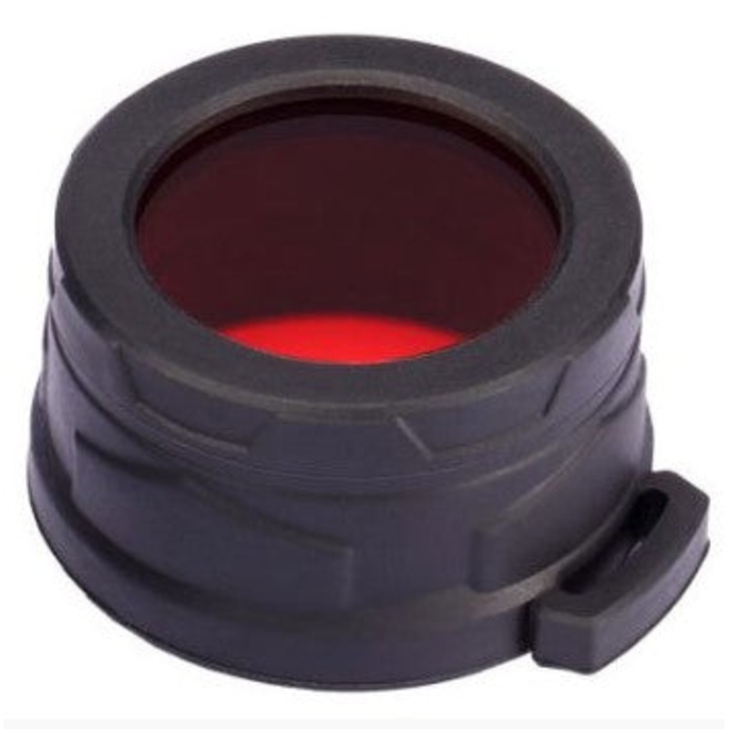 Nitecore Red Filter For 40mm Flashlight
