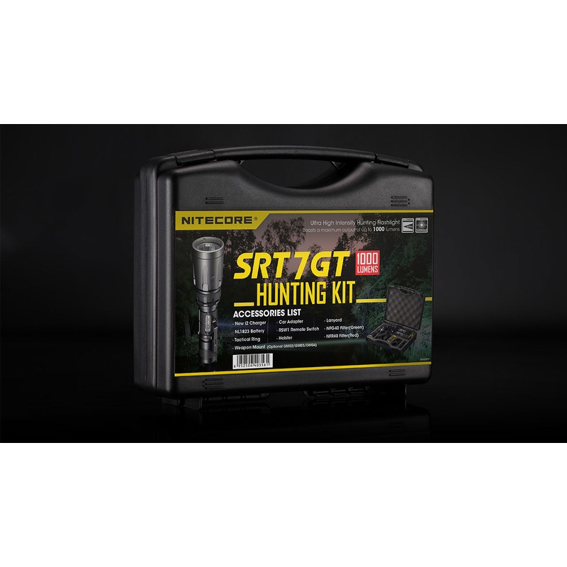 Nitecore Srt7gt Hunting Kit