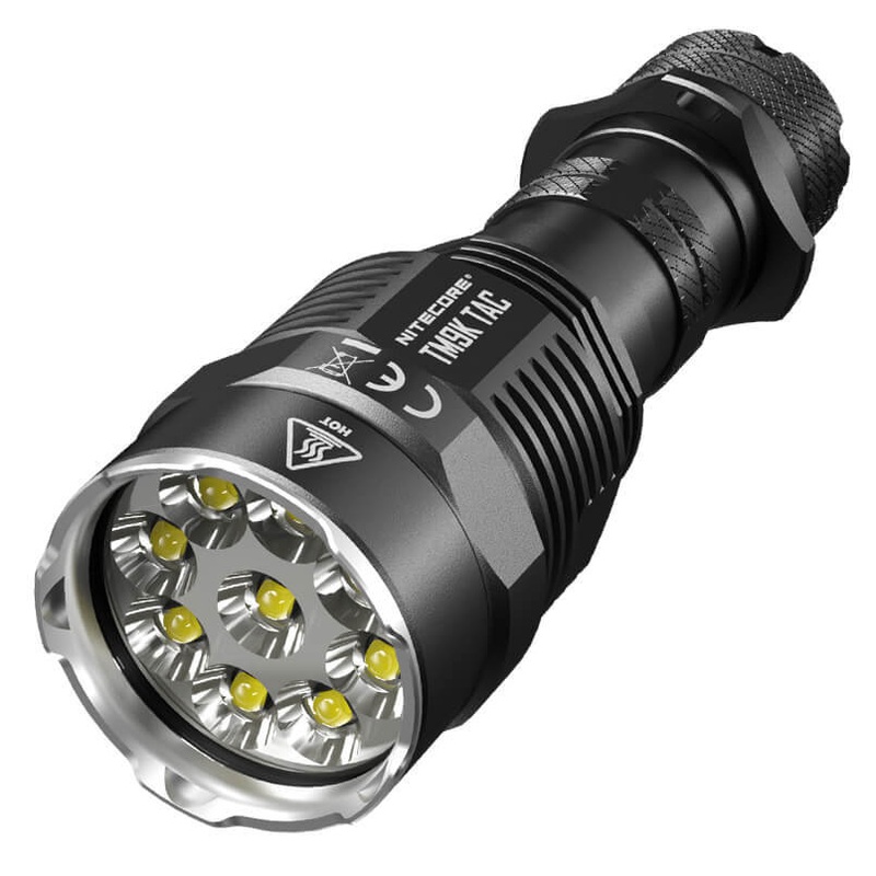 Nitecore Tm9k Tac 9800 Lumen Usb-C Rechargeable Flashlight