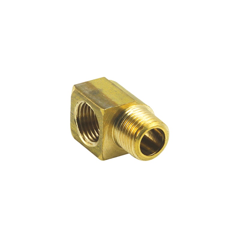 1/4in X 1/4in Bsp Brass F/M Elbow 90Deg.