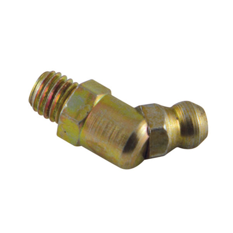 Champion 1/4in BSF 67.5Deg. Grease Nipple - 25pk