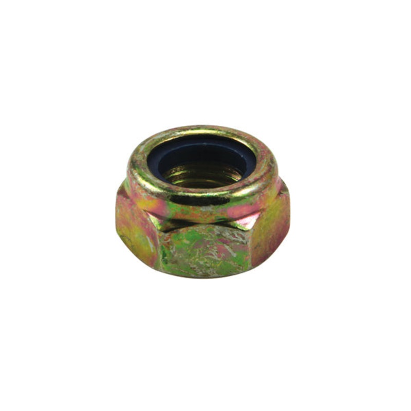 Champion 1/4in UNC Nylon insert Self-Locking Nut -15pk