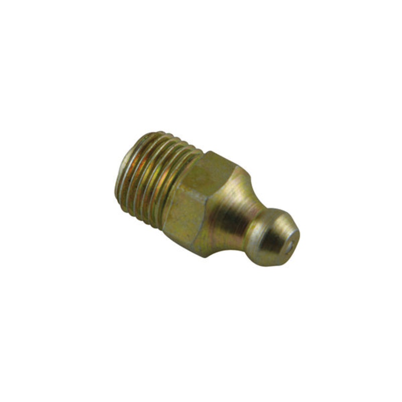 Champion M8 x 1.25mm Straight Grease Nipple - 25pk