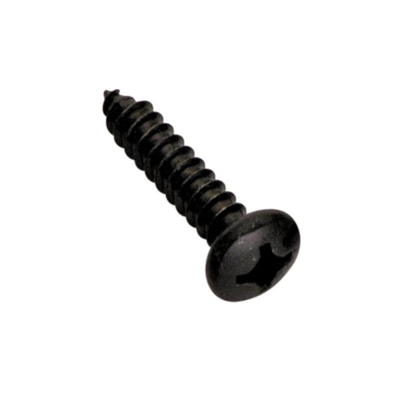 Champion 1 - 1/2in x 8G Pan HD Phillips Black - 100pk