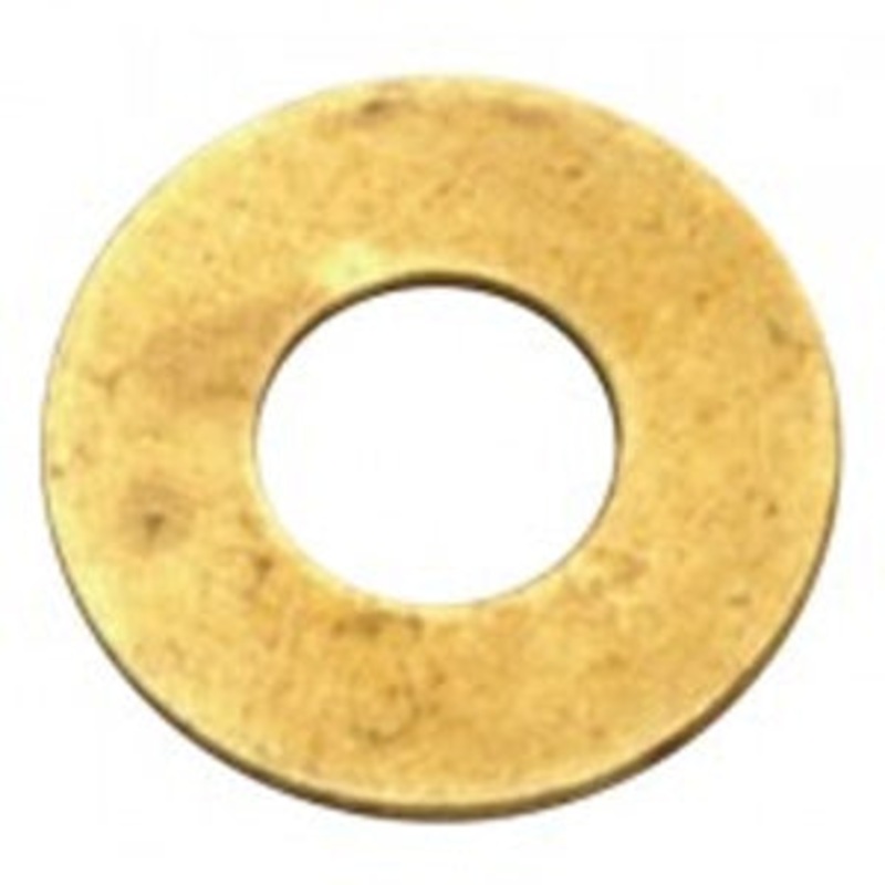 Champion 1/2 x 1-1/16in x 11G Ht Flat Steel Washer (Zn)-25pk