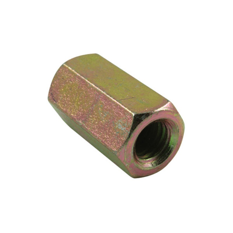 Champion M8 x 25mm x 1.25 Hex Coupler Nut -10pk