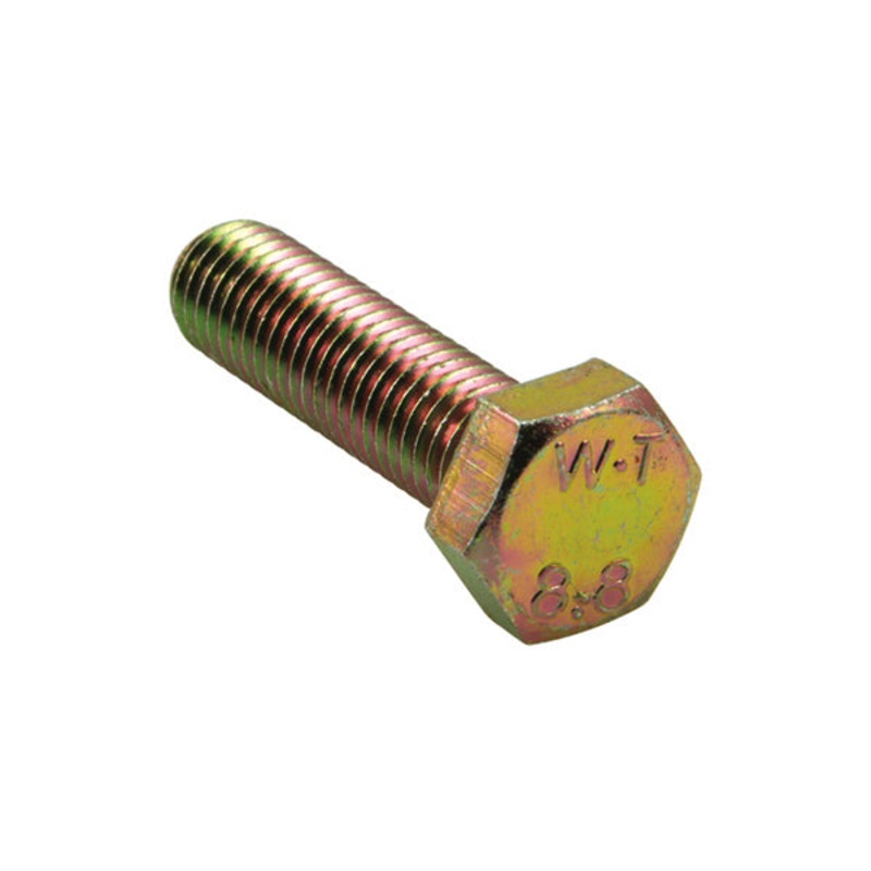 Champion M8 x 25mm x 1.25 Set Screw -Gr.8.8 -8pk