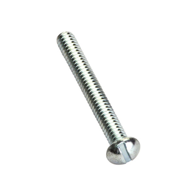 Champion 1/4 x 1in BSW Rnd Head Machine Screw & Nut - 24pk