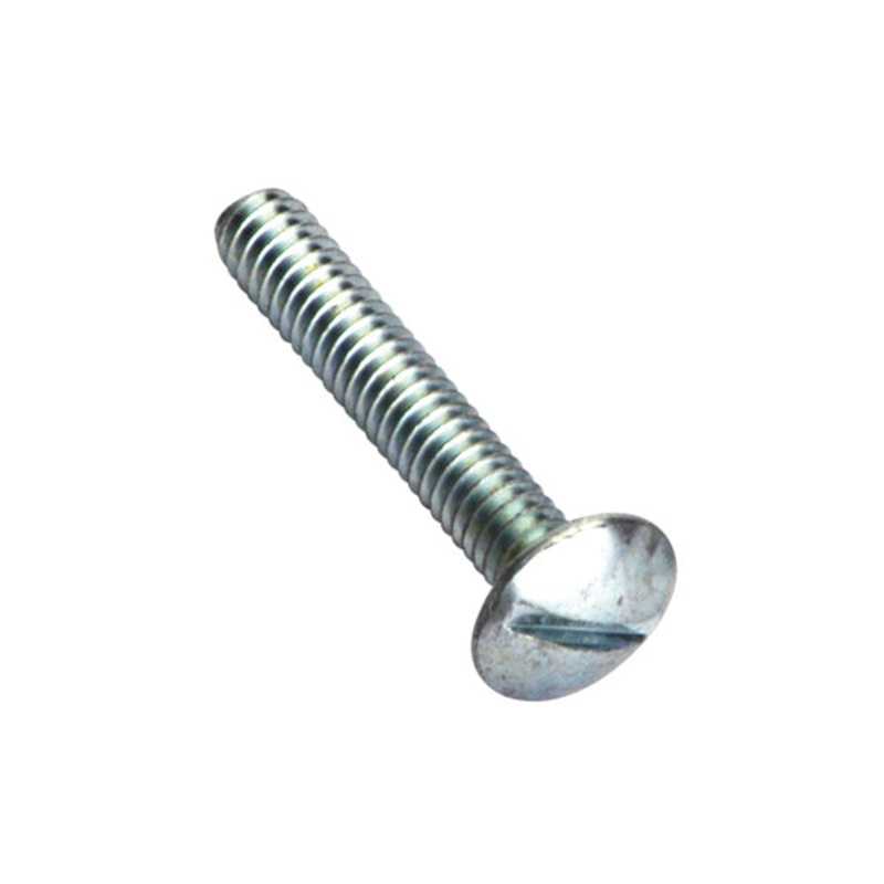 Champion 1/4in UNC Hexagon Nut (Zn) -24pk