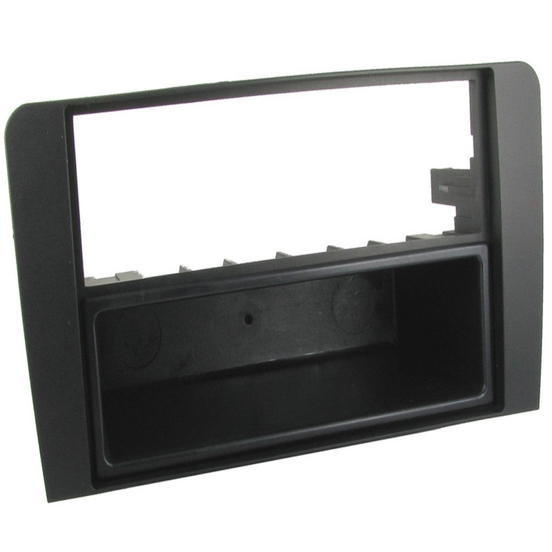 Fitting Kit Audi A3 , S3 2003 - 2014 Din Only (With Pocket) (Black)