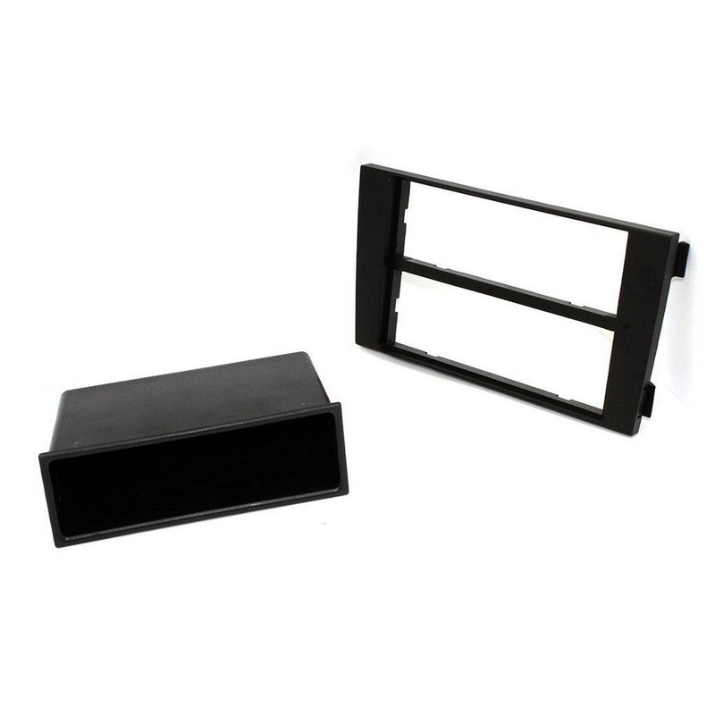 Fitting Kit Audi A6 2001 - 2004 Din Only (With Pocket) (Black)