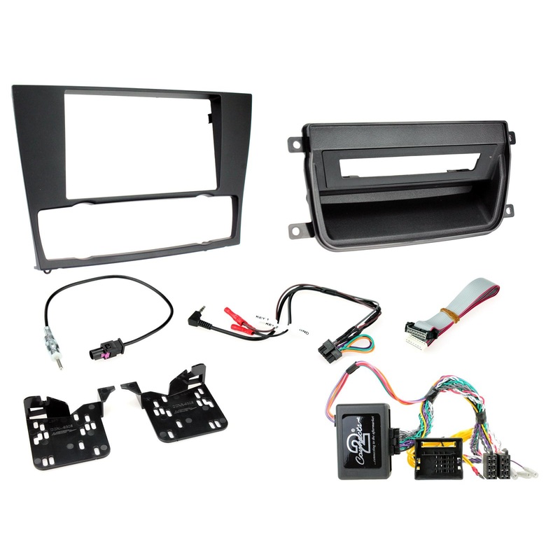 Fitting Kit Bmw 3 Series (E90, 91, 92, 93) 2005 - 2012 (Non Amp) (Auto Air Con) (Without Oem Navi)