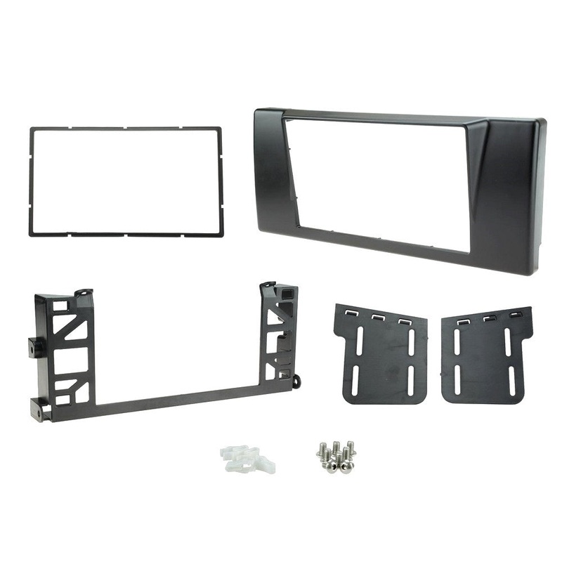 Fitting Kit Bmw 5 Series (E39) 1996 - 2007 Double Din (Without Nav) (Black)