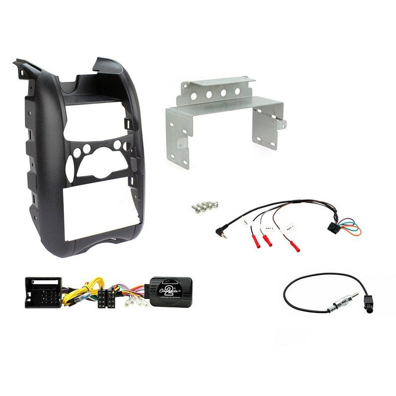 Fitting Kit Bmw Mini (R55, 56, 57) 2006 - 2013 (Non Amp) (Auto Air Con Only)