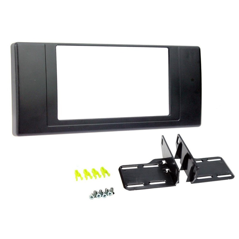 Fitting Kit Bmw X5 2000 - 2006 With Out Navigation (Black)