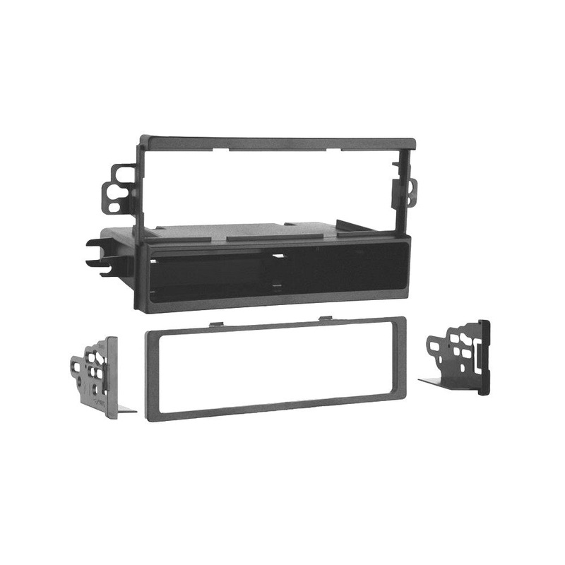 Fitting Kit Chevrolet Holden Aveo , Barina (Tk Hatch) 2004 - 2008 Din Only (Black)