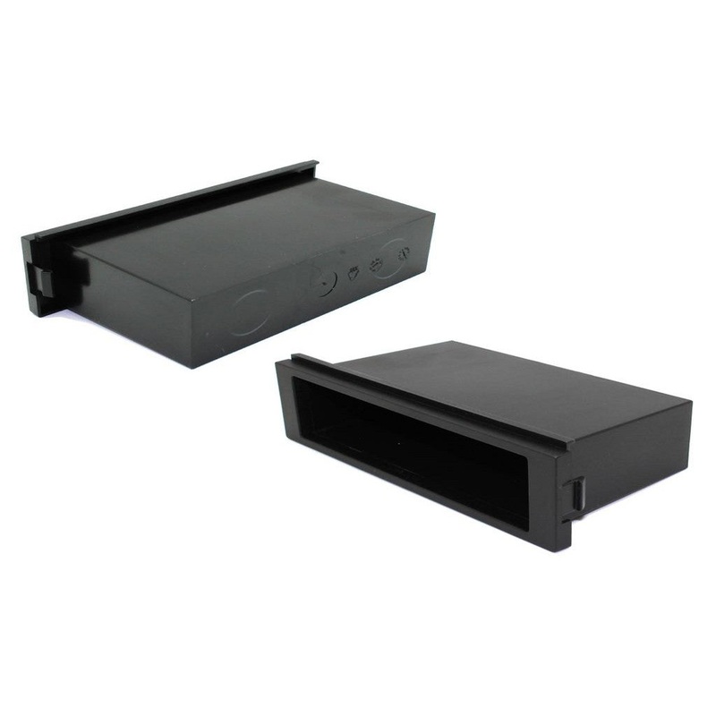 Fitting Kit Din Pocket For 103mm Double Din (Black)