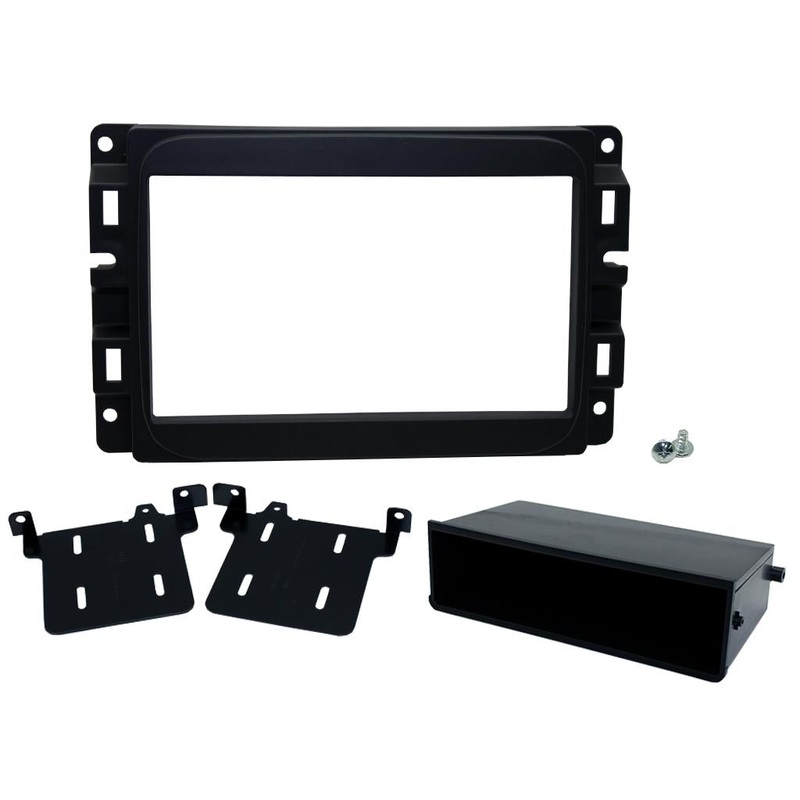 Fitting Kit Dodge Ram 2013 - 2021 Din & Double Din (Black)