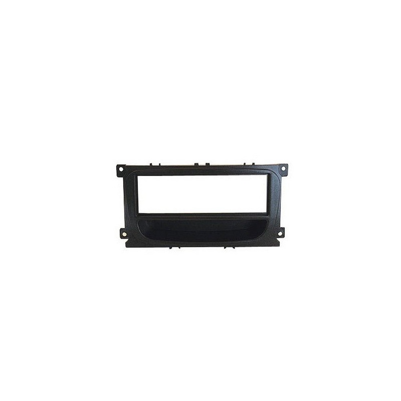 Fitting Kit Ford Focus , Mondeo , Kuga 2006 - 2014 Din Only (Oval Shaped Oem Radio) (Black)