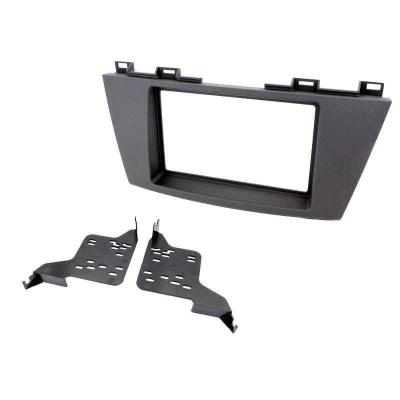 Fitting Kit Mazda 5 , Premacy 2011 - 2018 Double Din (Black)