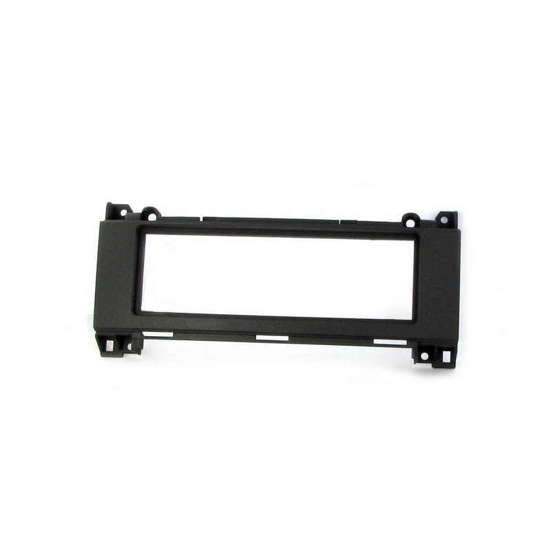 Fitting Kit Mercedes A Class , B Class 2004 - 2012 Din Only (W169 / W245) (Black)