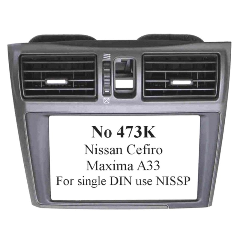 Fitting Kit Nissan Cefiro / Maxima A33 Dash Panel